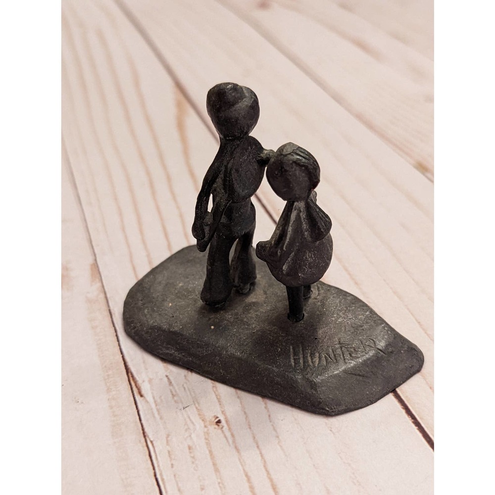 Pewter People-By Hunter-Tennis